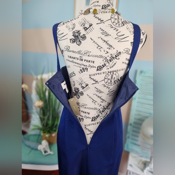🥳HOST PICK🥳NWT J.Crew Lexie Dress in Heaven Blue - Picture 7 of 8